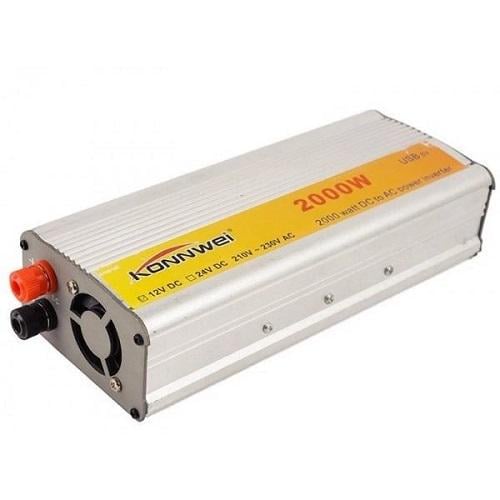 Перетворювач напруги Konnwei 2000W 12V (00830)