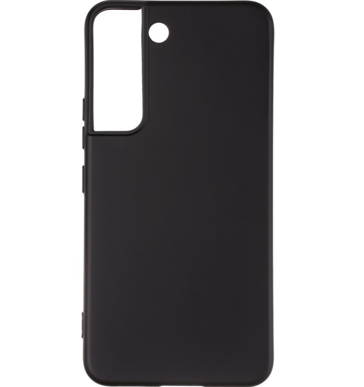 Чехол Full Soft Case for Samsung S22 Black - фото 1 Чехол Full Soft Case for Samsung S22 Black - фото 1