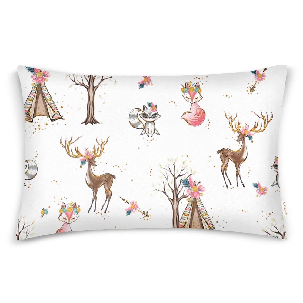 Наволочка дитяча ранфорс Cosas FAIRY FOREST 40х60 см (4822052347577)
