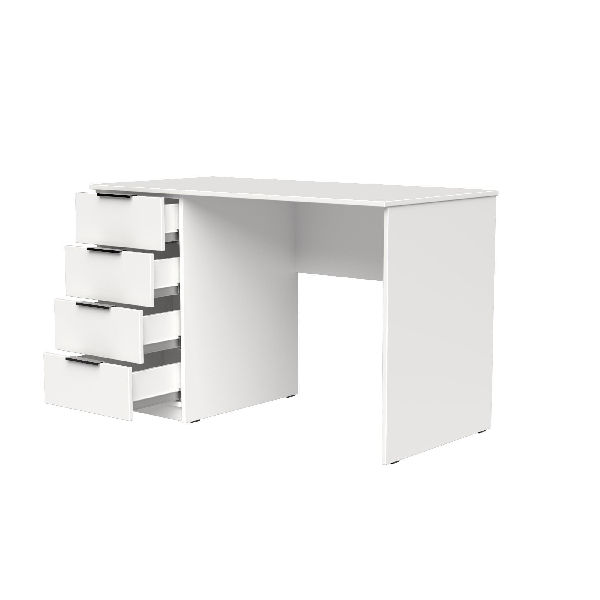 Стол письменный СП2 4Я SENAM 750х1100х500 мм ДСП Белый - фото 4 Стол письменный СП2 4Я SENAM 750х1100х500 мм ДСП Белый - фото 4