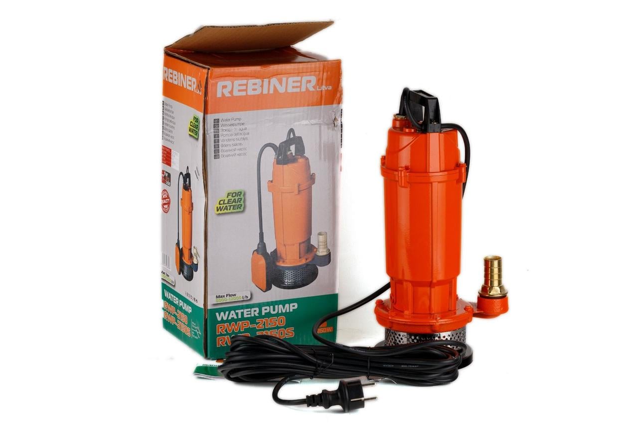 Дренажный насос Rebiner RWP-2150 для чистой воды