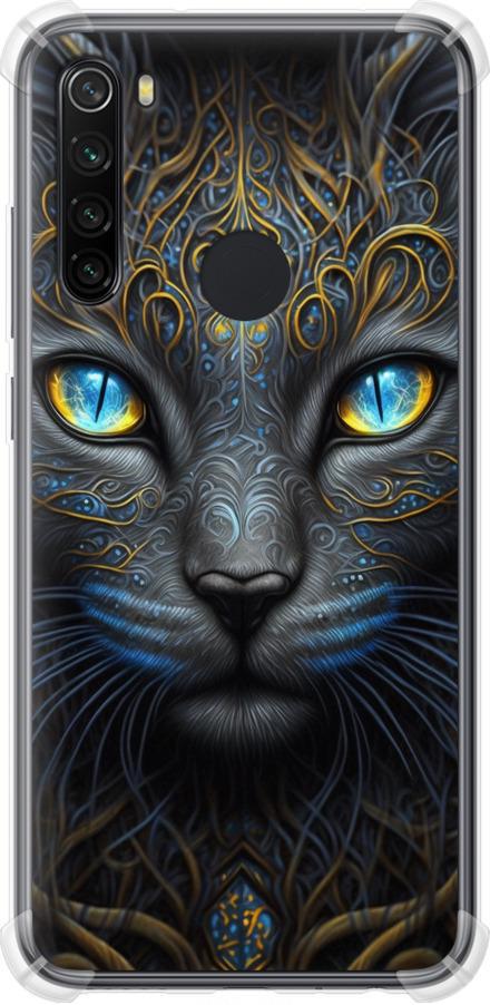 Чехол на Xiaomi Redmi Note 8 Кошка (5548sp-1787-42517)