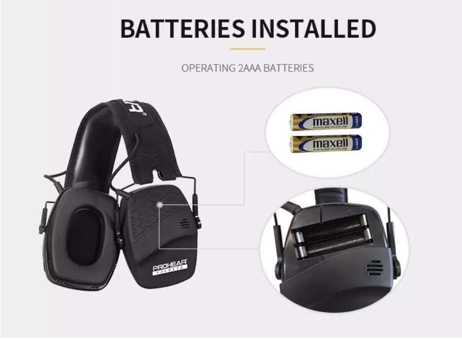 Навушники PROHEAR Bluetooth EM030 Чорний (8068489) - фото 6 Навушники PROHEAR Bluetooth EM030 Чорний (8068489) - фото 6