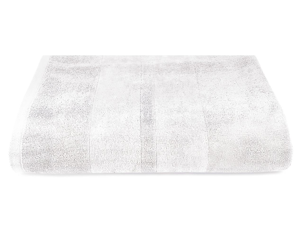 Рушник банний махровий PHP Joy Bianco 100x150 см Білий (8553857)