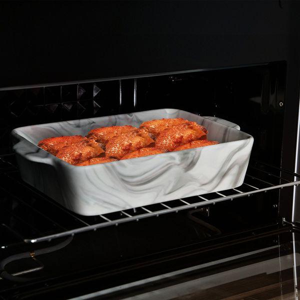 Форма для випікання Fissman Valencia 2,4 л 29,5x20х6,5 см прямокутна (6187) - фото 4 Форма для випікання Fissman Valencia 2,4 л 29,5x20х6,5 см прямокутна (6187) - фото 4