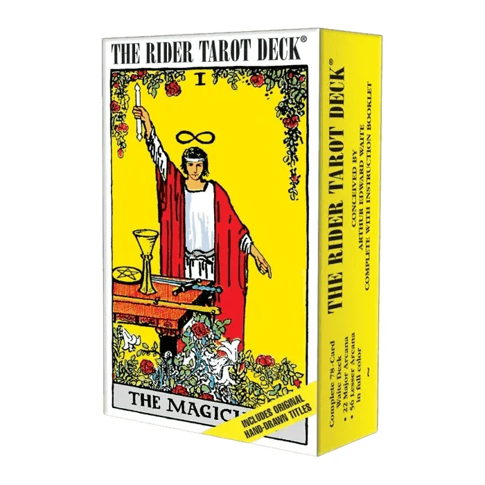 Карты таро Колода Старших и Младших Арканов 78 шт. (39138266)