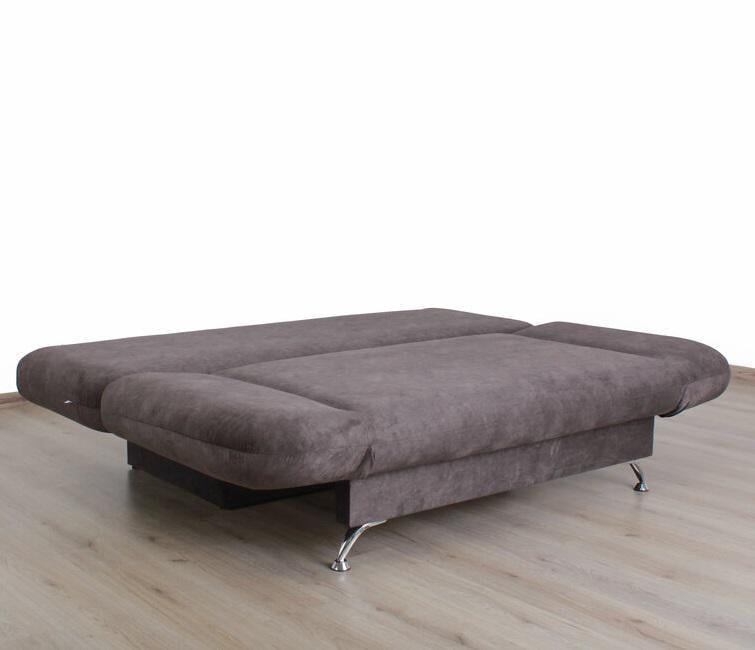 Диван розкладний Elegant Benefit 39 з нішею для білизни Темно-сірий - фото 7 Диван розкладний Elegant Benefit 39 з нішею для білизни Темно-сірий - фото 7