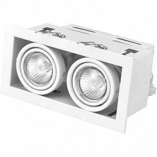 Точковий світильник Eurolamp LED GU10 White)