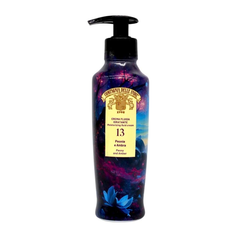 Крем для рук и тела 13 Peonia e Ambra Compagnia Delle Indie 250 мл (НФ-00008345)