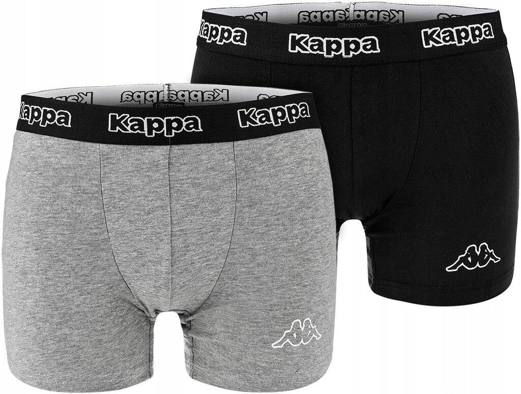 Трусы-боксеры Карра Men's Boxer 2-pack M Black/Gray (304JB30-927)