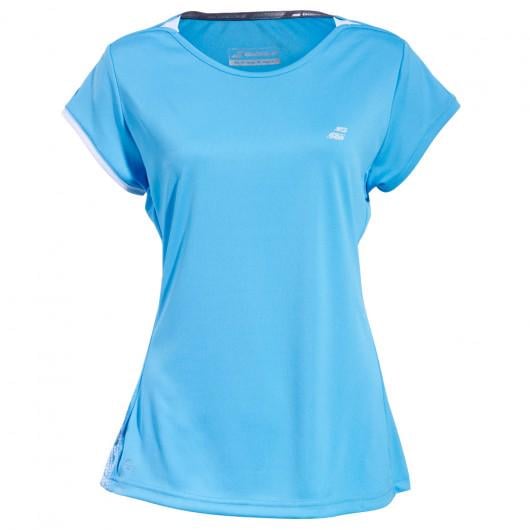 Футболка женская Babolat Perf cap sleeve top twiling M Blue (2WF17031/253M)