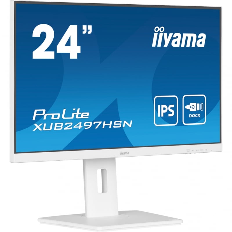 Монитор Iiyama XUB2497HSN-W1 безрамочный IPS 1920x1080 Full HD 24" (tf6426)