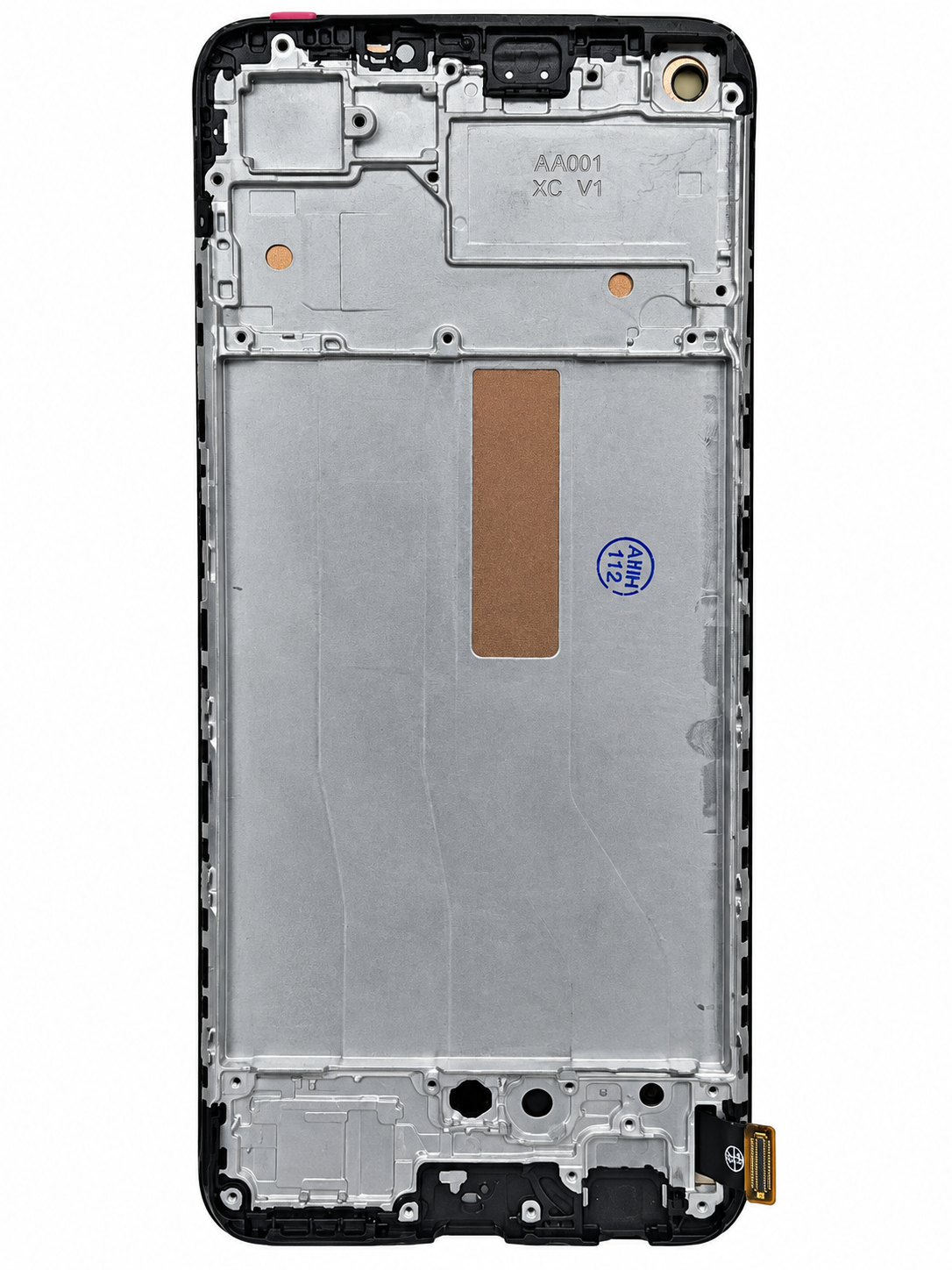 Дисплейный модуль и сенсор для OPPO A74 4G с рамкой Black (29768071)