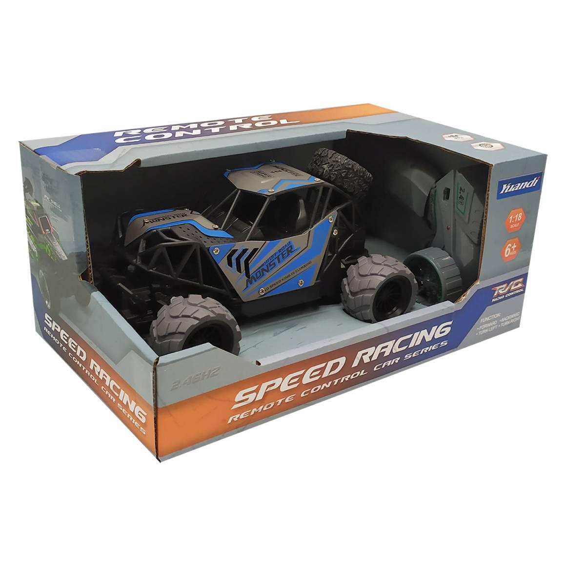 Машинка на радиоуправлении Bambi YD898-MT1863 Синий