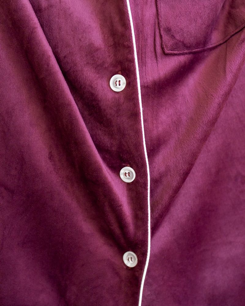 Пижама женская Модельер 7622 р. 42 Бордовый (14070) - фото 4 Пижама женская Модельер 7622 р. 42 Бордовый (14070) - фото 4