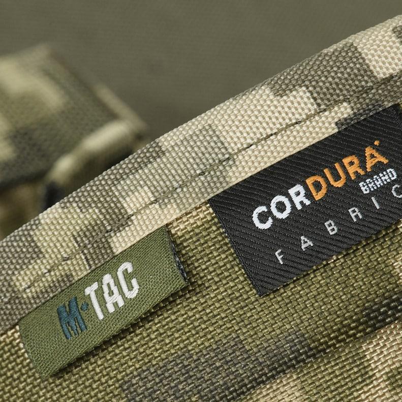 Сумка сброса магазинов M-Tac Lite Elite ММ14 Пиксельный (1723538203) - фото 7 Сумка сброса магазинов M-Tac Lite Elite ММ14 Пиксельный (1723538203) - фото 7