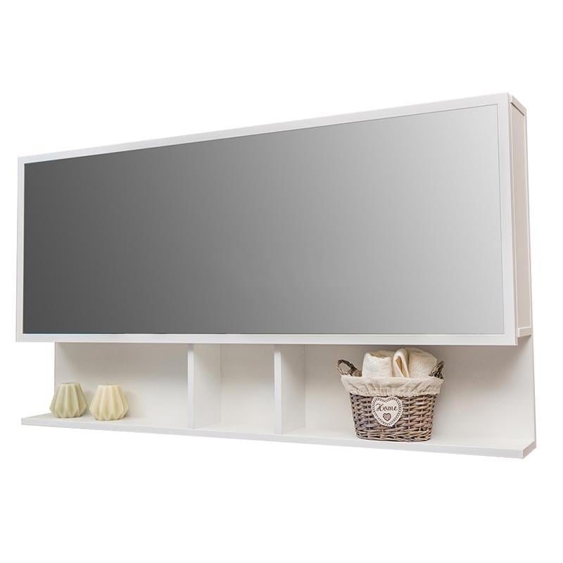 Зеркальный шкаф Fancy Marble Butterfly 1200 2 Белый (S-306339)