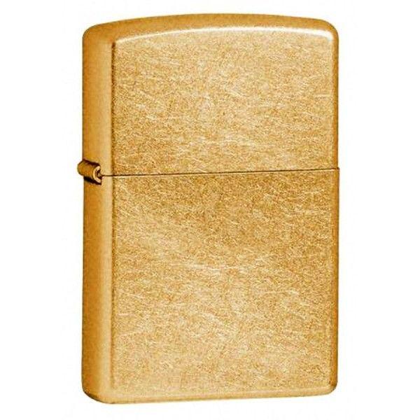 Зажигалка ZIPPO 207G Classic gold dust