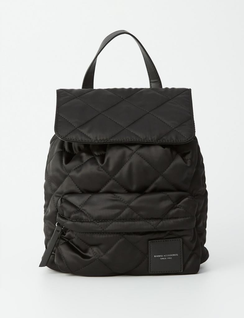 Рюкзак женский Diverse KARONA Черный (5902598770325)
