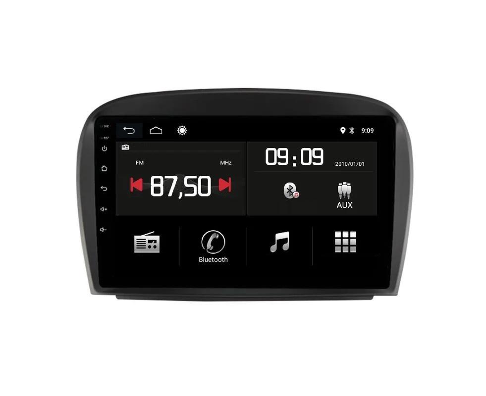 Автомагнитола штатная Torssen F9464 для Mercedes SL W230 2004-2011 г. 4G/Carplay/DSP 4/64 GB 9" (21212298)