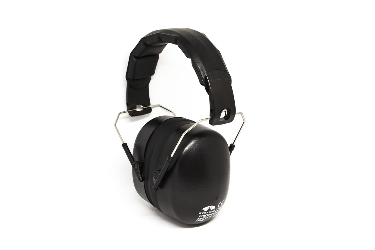 Наушники защитные Pyramex PM3010 защита SNR 30,4 dB NRR 27 dB Черный (69961801684230)