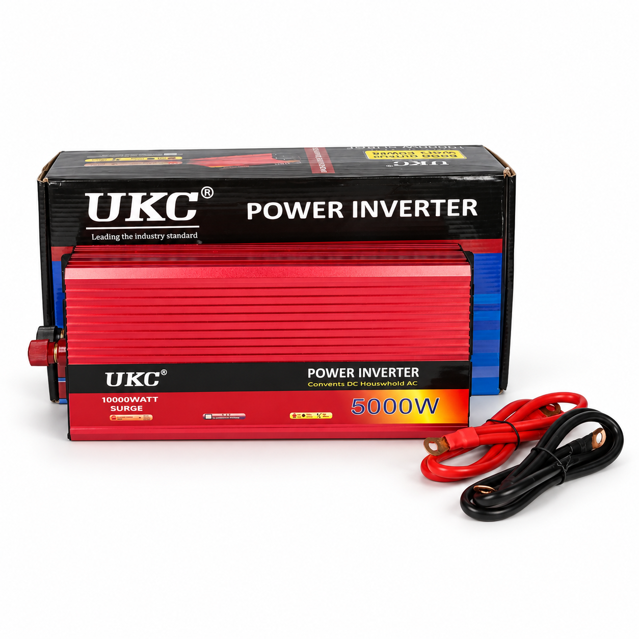 Инвертор UKC AR-5000M/BR-5000M преобразователь напряжения 12 V