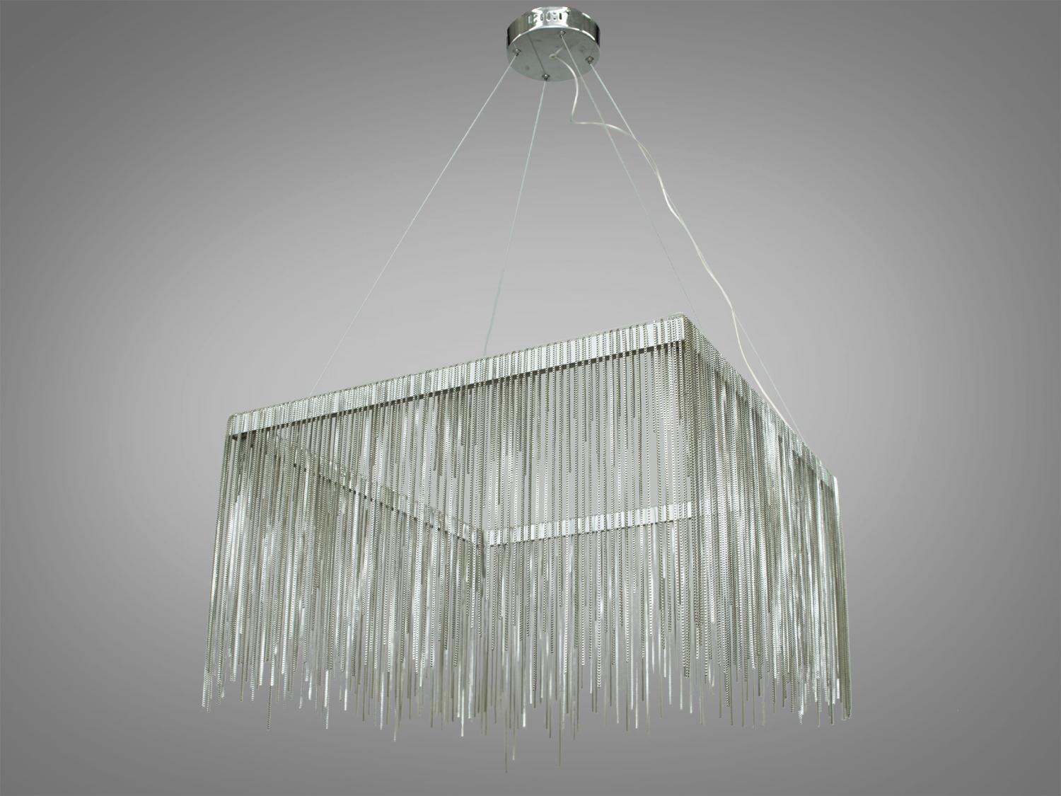 Люстра светодиодная 40 Вт Хром (LSD-600F-HR) - фото 3 Люстра светодиодная 40 Вт Хром (LSD-600F-HR) - фото 3