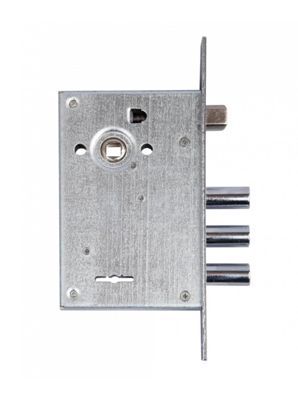 Замок врізний Аріко ЗВ9 сувальдний (25150293) - фото 2 Замок врізний Аріко ЗВ9 сувальдний (25150293) - фото 2