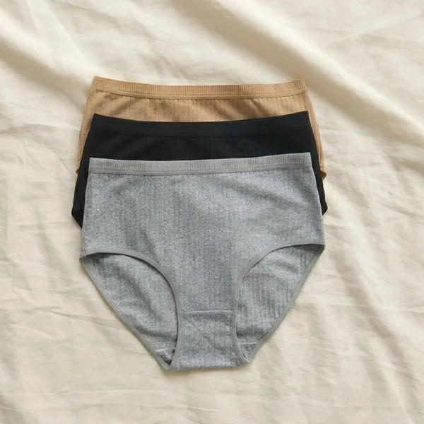 Трусики женские 3 шт. 2XL (C02392-2)