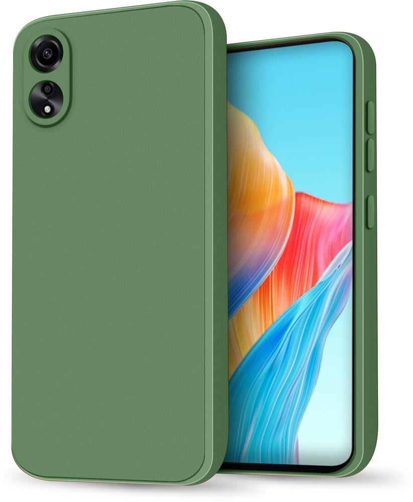 Силіконовий чохол HardCorner OPPO A78 (з мікрофіброю) Khaki (35400-17)