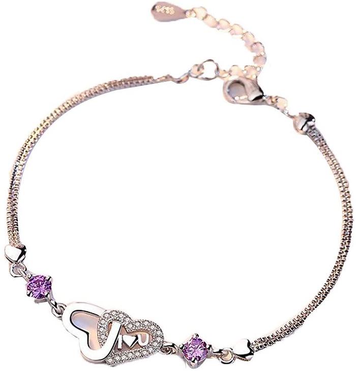 Женский браслет Primo Love Purple (806013819)