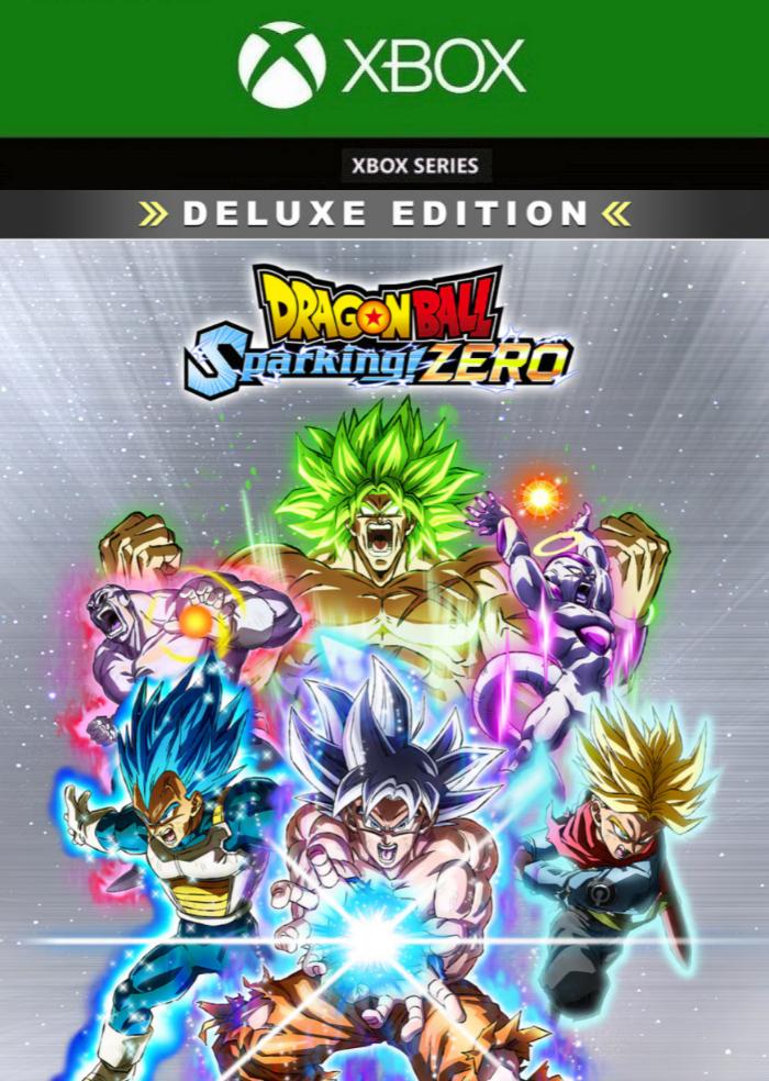 Ключ активации DRAGON BALL - Sparking! ZERO Deluxe Edition для Xbox Series S/X (91531022)