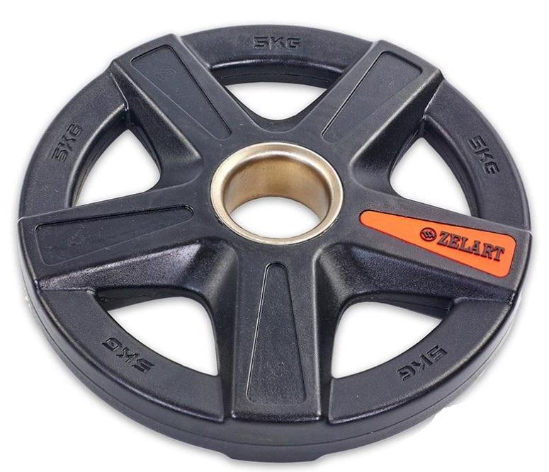 Диски TA-5335 полиуретановые 5 кг Черный (58363167)