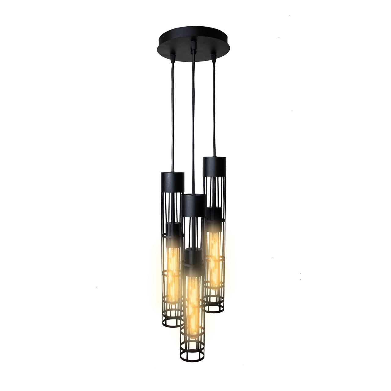 Светильник подвесной MSK ELECTRIC Flow NL 6040-3R BK (2259362543) Светильник подвесной MSK ELECTRIC Flow NL 6040-3R BK (2259362543)