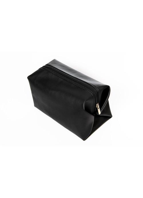 Косметичка женская Sambag из экокожи Черный (10440201215)