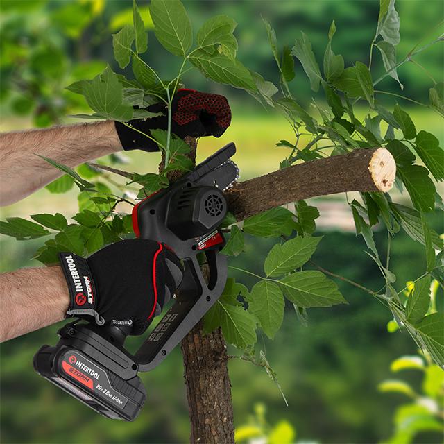 Пилка ланцюгова акумуляторна 20 В шина 10 см 4 м/с, без ЗП та АКБ - фото 14 Пилка ланцюгова акумуляторна 20 В шина 10 см 4 м/с, без ЗП та АКБ - фото 14