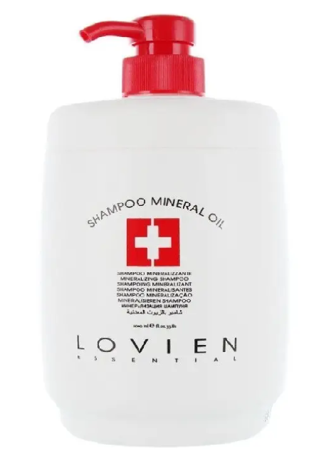 Шампунь з мінеральною олією lovien Essential Mineral Oil Shampoo 1000 мл (69)