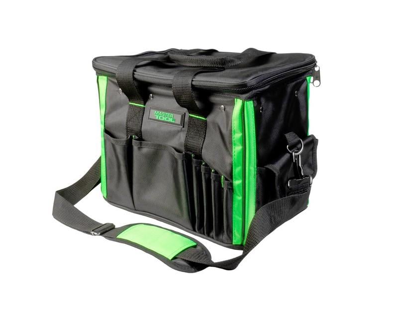 Сумка для інструментів посилене дно ремінець знімний 360х270х240 мм 23 кишені 1680 DEN (26868302)