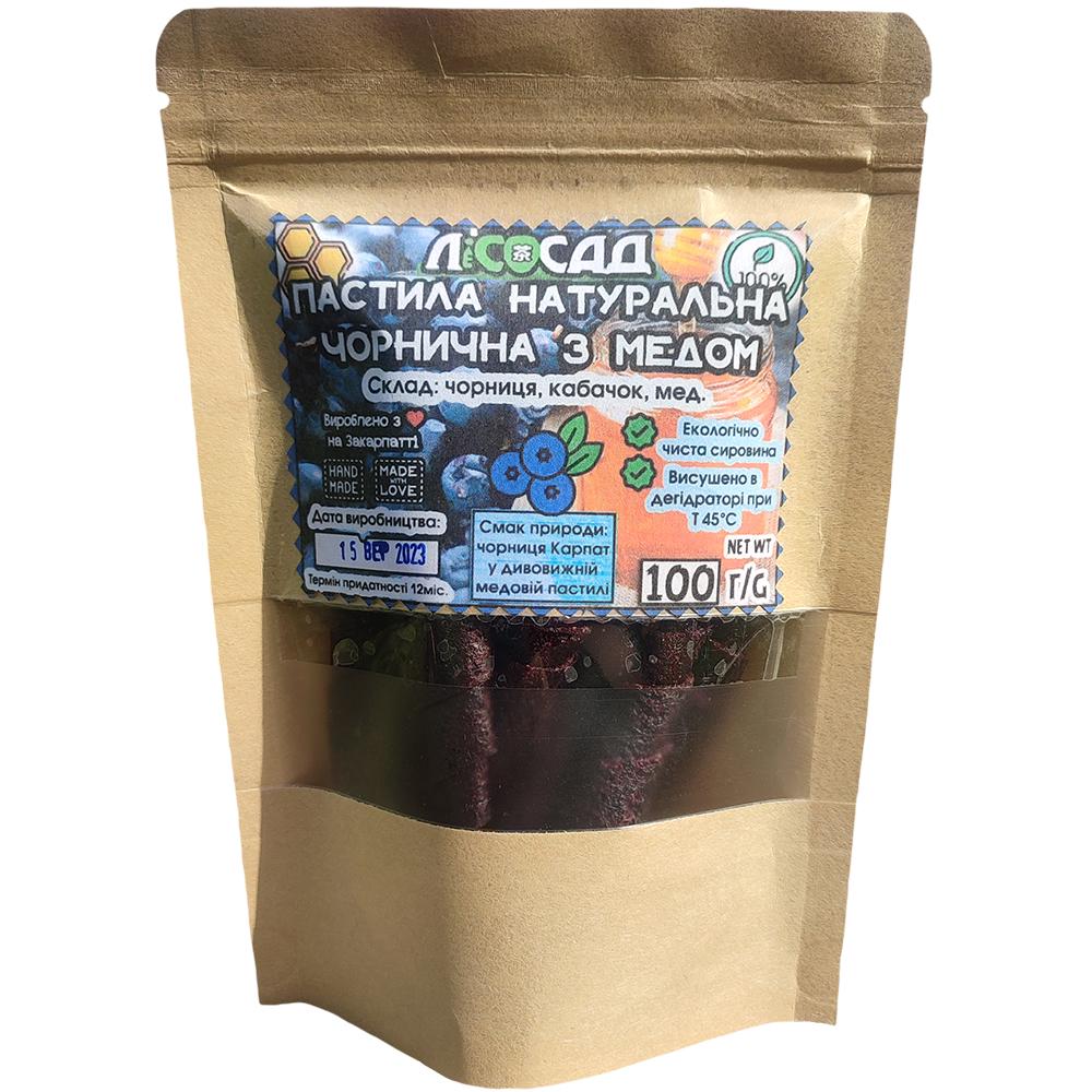 Пастила Lisosad Черничная с медом 100 г (2048225249) - фото 2 Пастила Lisosad Черничная с медом 100 г (2048225249) - фото 2