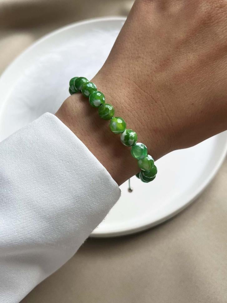 Браслет из натурального агата (4665)