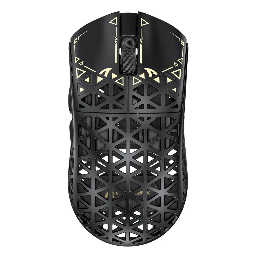 Мышь attack shark беспроводная 2.4 G Bluetooth 8K Черный (R5)