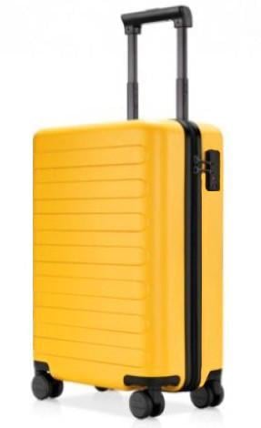 Чемодан Ninetygo Business Travel Luggage 20" Yellow