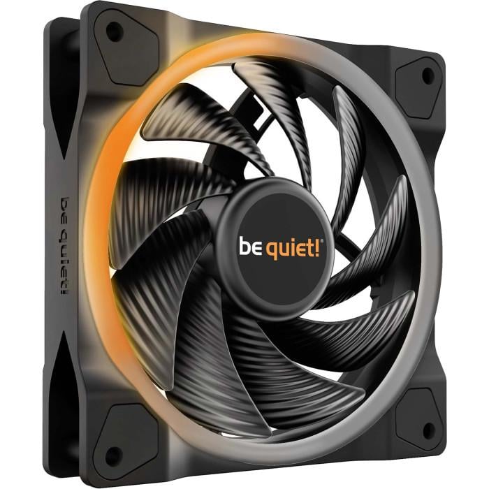 Вентилятор для корпуса be quiet! Light Wings PWM High-Speed 120 мм ARGB Black (BL073)