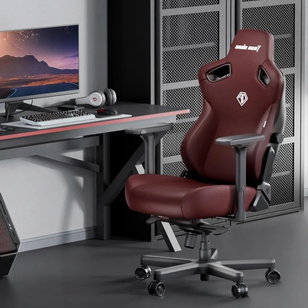 Комп'ютерне крісло геймерське Anda Seat KAISER 3 Каштановий (169214082) - фото 3