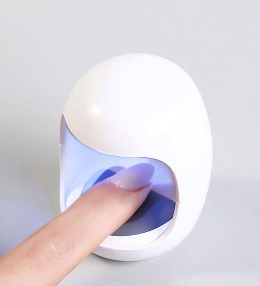 Лампа для маникюра Q3 мини (1787312056) - фото 3 Лампа для маникюра Q3 мини (1787312056) - фото 3