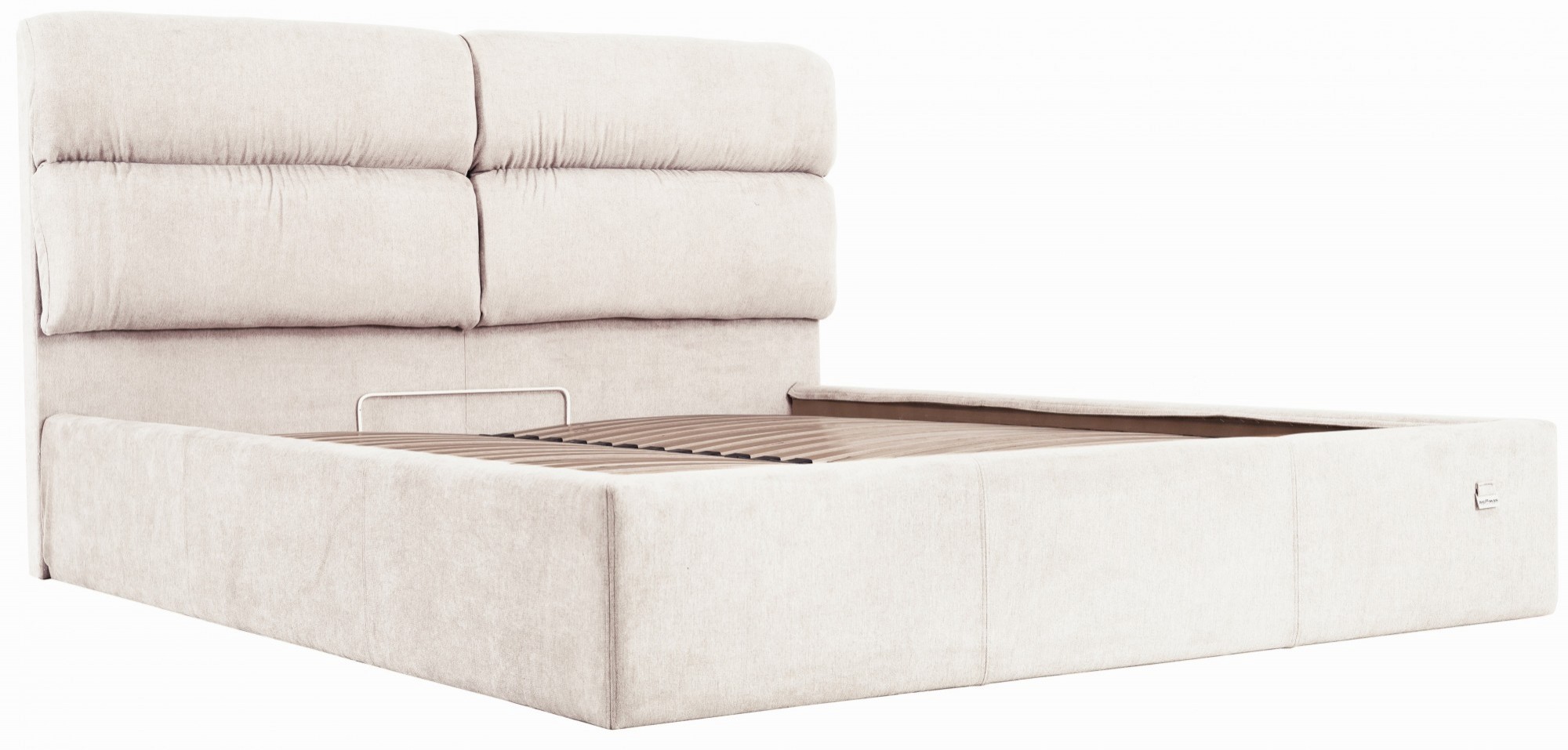 Кровать Oxford Standart Мисти Milk 120х190 см Бежевый Кровать Oxford Standart Мисти Milk 120х190 см Бежевый