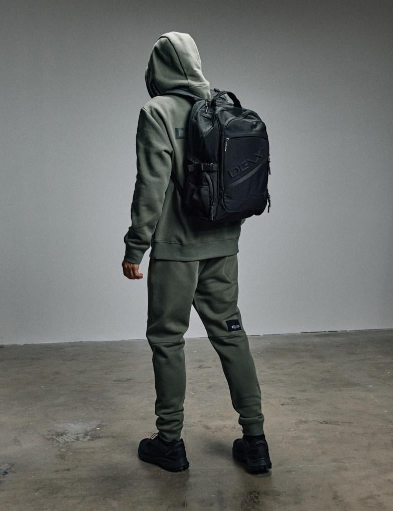 Рюкзак мужской Diverse DEXT SABERY II Черный (5905384053503)