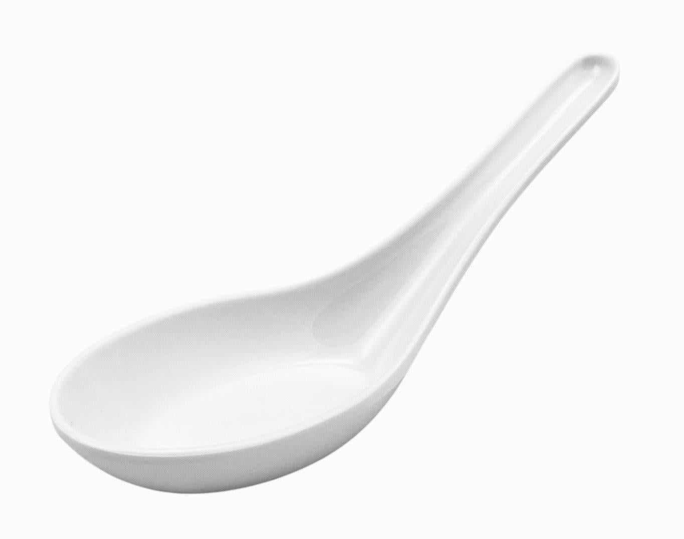 Ложка для комплимента One Chef 13,8х4,3 см Белый