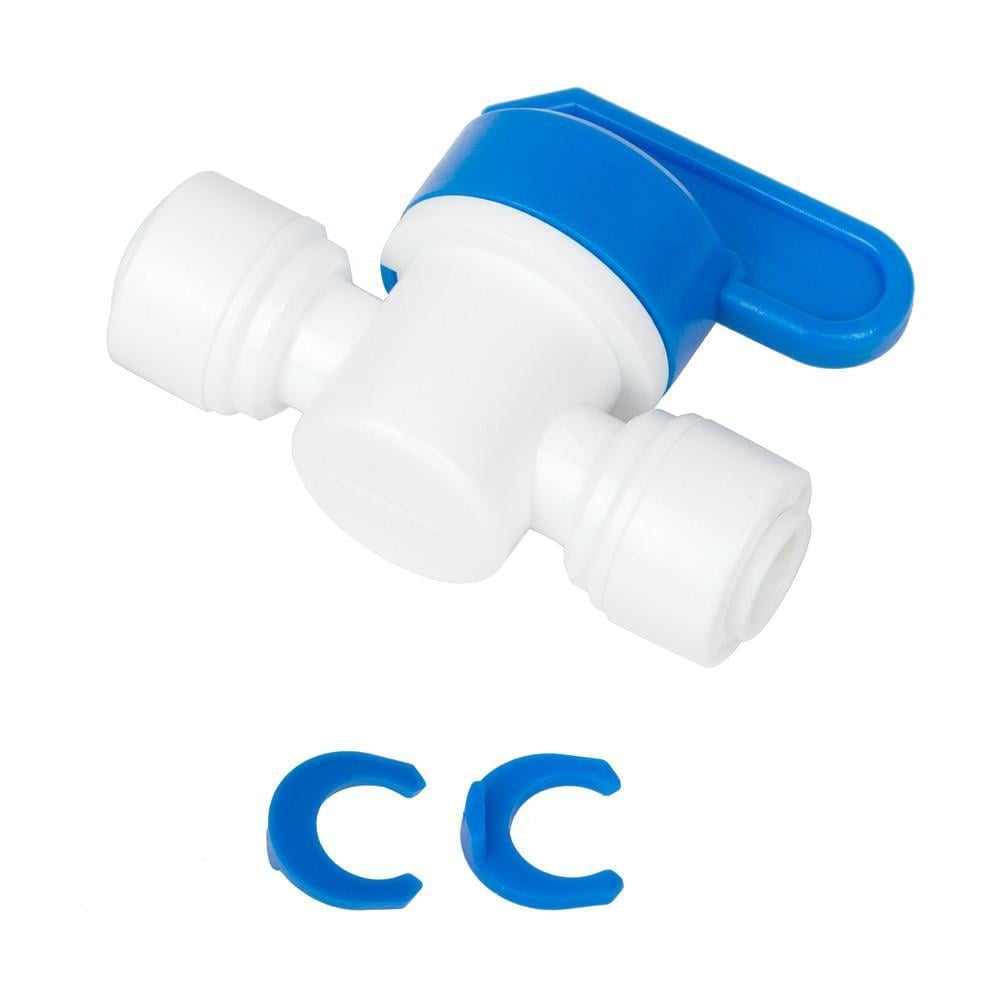 Кран-переключатель проходной ITAL 1/4" Q x 1/4" Q (ST002A)
