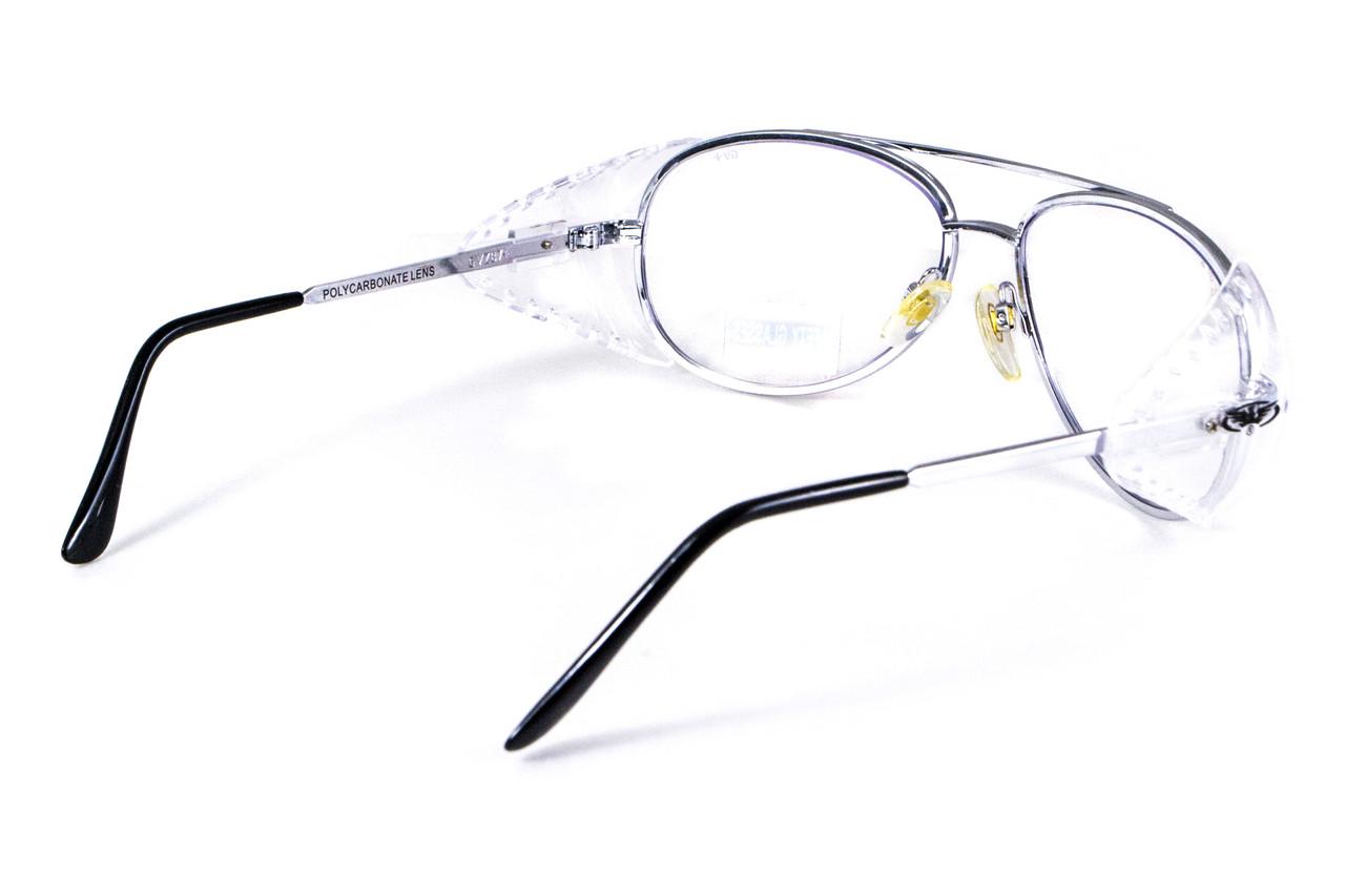 Очки защитные открытые Global Vision Aviator-1 clear Прозрачный - фото 2